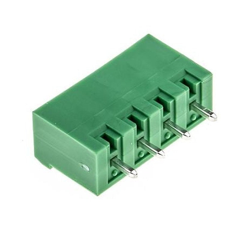 Phoenix Contact MSTBVA 2.5/ 4-G-5.08 Series Pluggable Terminal Block, 4-Contact, 5.08 mm Pitch, 1 Row, 1755752