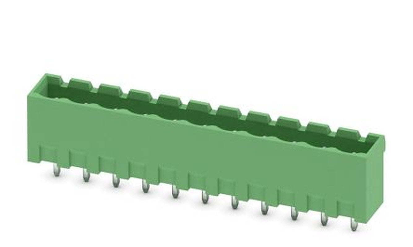 Phoenix Contact COMBICON MSTBVA Series Pluggable Terminal Block, 11-Contact, 5.08 mm Pitch, 1 Row, 1755820