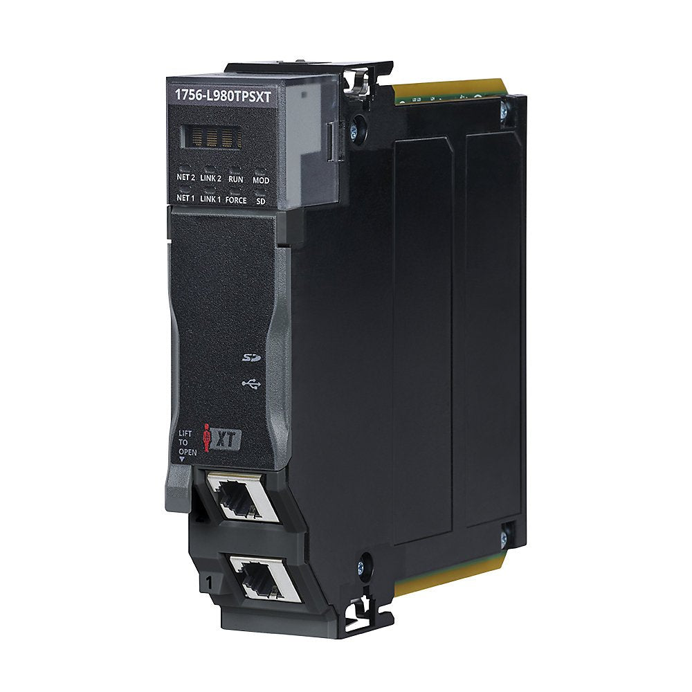 ControlLogix 5590 Process XT Controller with Safety, 50 MB User Memory, 500 EtherNet/IP Devices, 50,000 OPC/UA nodes