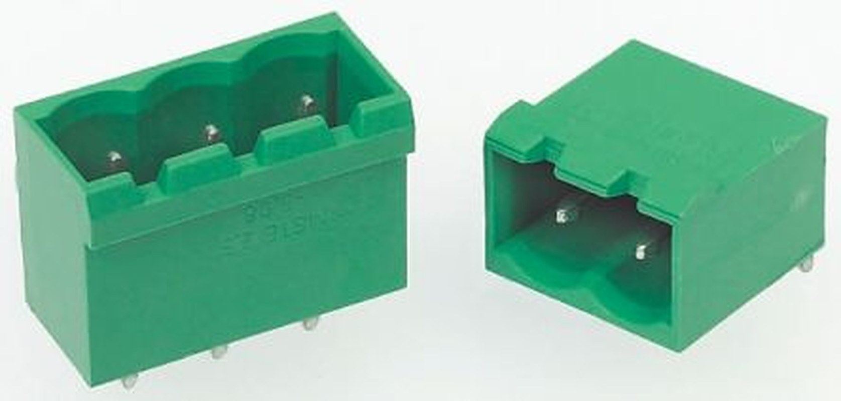 Phoenix Contact MSTBA 2.5/16-G-5.08 Series Pluggable Terminal Block, 16-Contact, 5.08 mm Pitch, 1 Row, 1757381