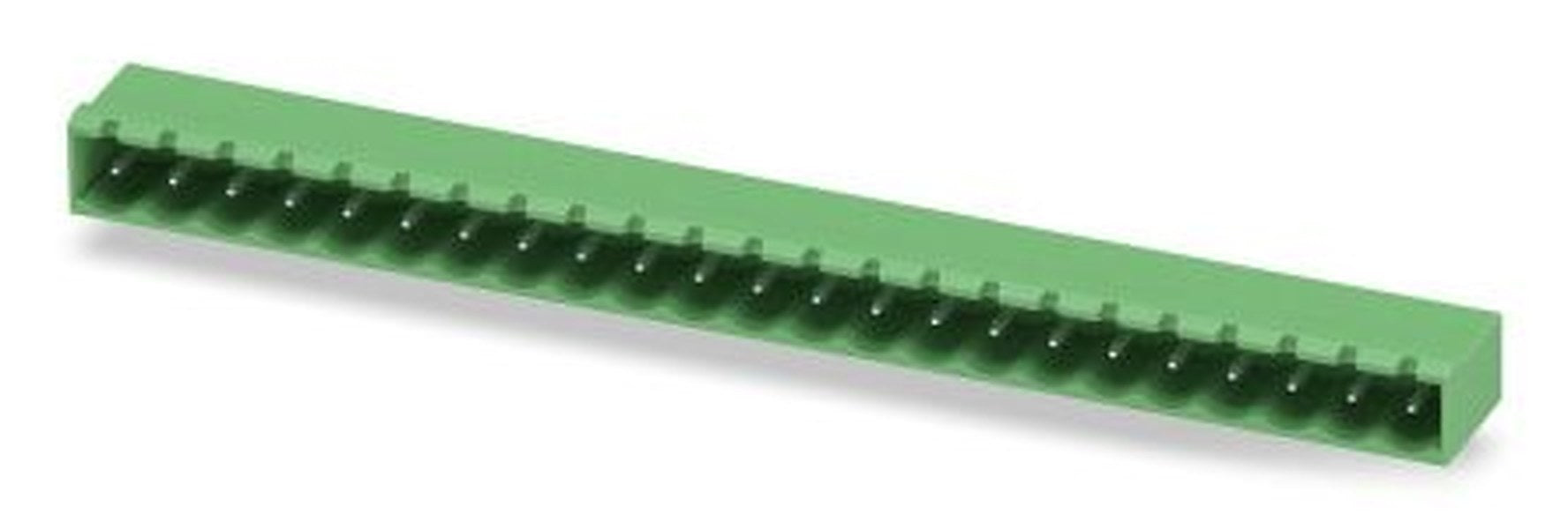 Phoenix Contact MSTBA 2.5/23-G Series Pluggable Terminal Block, 23-Contact, 5 mm Pitch, 1 Row, 1757679