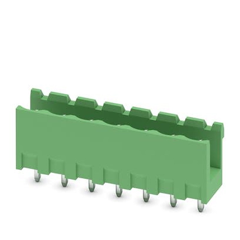 Phoenix Contact Straight Solder PCB Header, 7 Contact(s), 5.08 mm Pitch, 1 Row, Shrouded