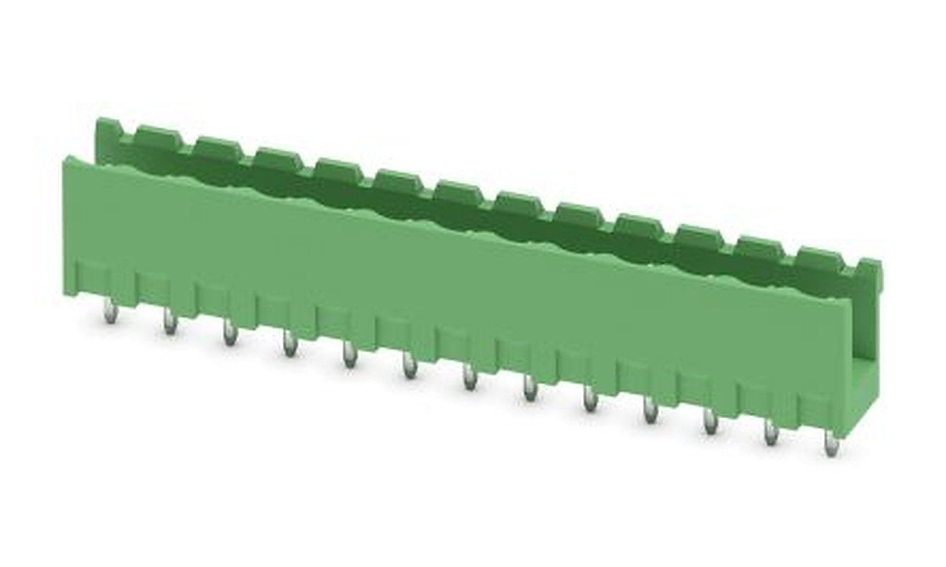 Phoenix Contact MSTBV 2.5/13-G-5.08 Series Pluggable Terminal Block, 13-Contact, 5.08 mm Pitch, 1 Row, 1758128