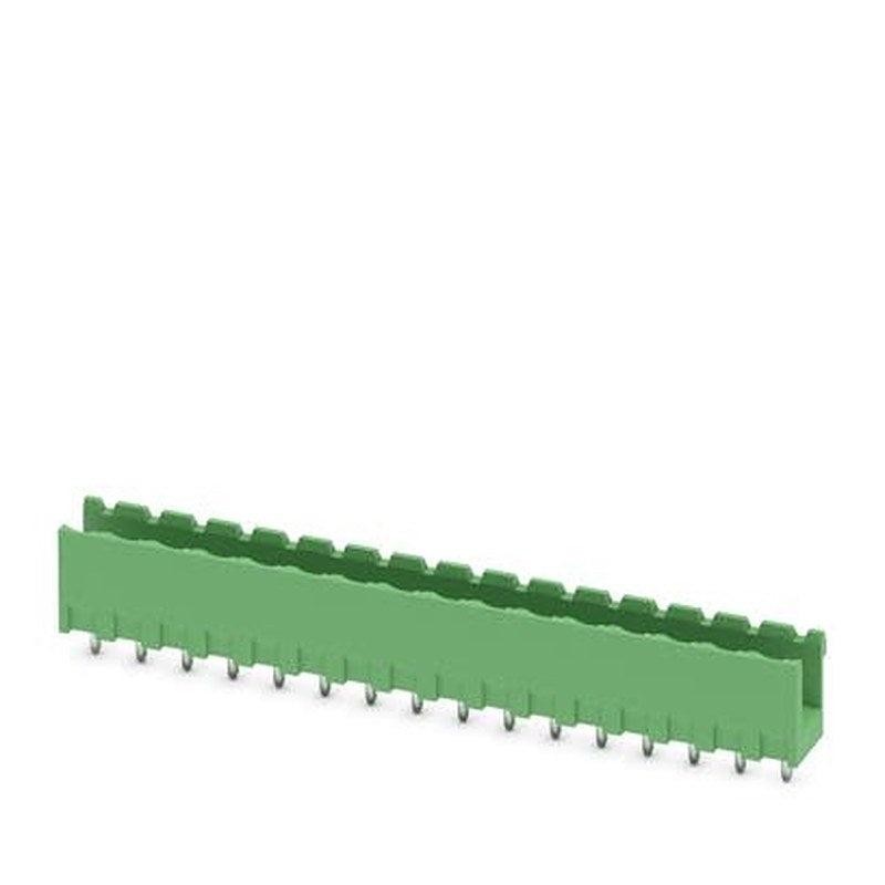 Phoenix Contact Solder PCB Header, 16 Contact(s), 5.08 mm Pitch, 1 Row, Shrouded