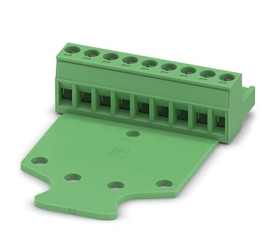 Phoenix Contact MSTB 2.5/9-STZ Series Pluggable Terminal Block, 9-Contact, 5 mm Pitch, 1 Row, 1758995