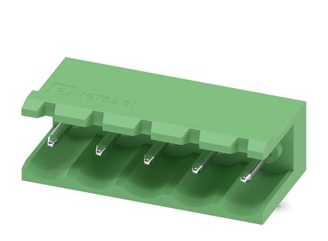 Phoenix Contact COMBICON MSTB Series Pluggable Terminal Block, 5-Contact, 5.08 mm Pitch, 1 Row, 1759046