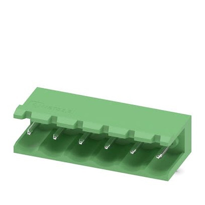 Phoenix Contact MSTB 2/5-G Series Straight Solder PCB Header, 6 Contact(s), 5.08 mm Pitch, 1 Row, Shrouded