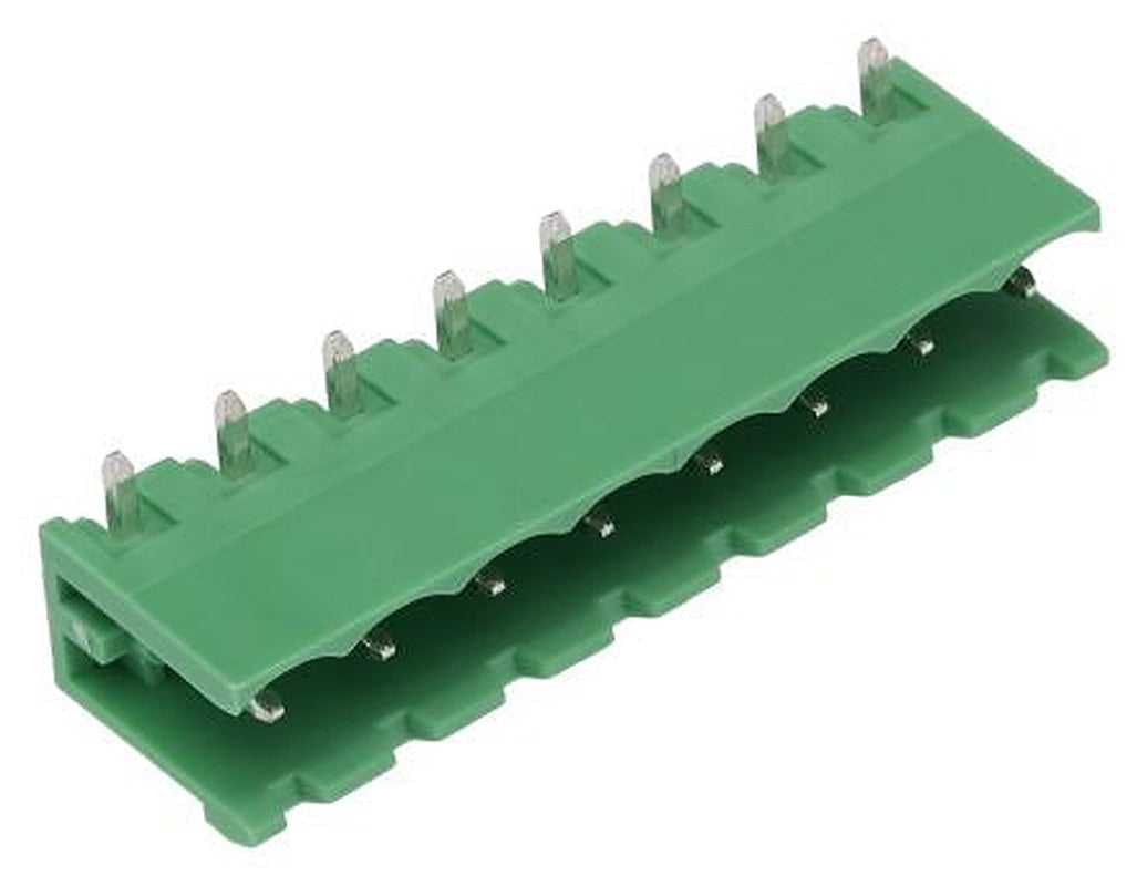 Phoenix Contact MSTB 2.5/ 8-G-5.08 Series Pluggable Terminal Block, 8-Contact, 5.08 mm Pitch, 1 Row, 1759075