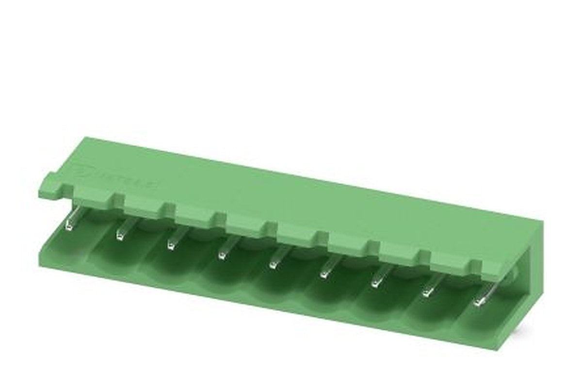 Phoenix Contact MSTB 2.5/9-G-5.08 Series Pluggable Terminal Block, 9-Contact, 5.08 mm Pitch, 1 Row