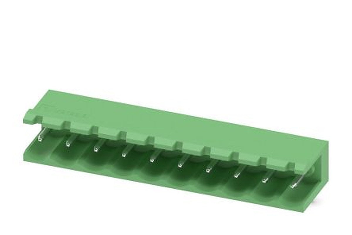 Phoenix Contact MSTB 2.5/10-G-5.08 Series Pluggable Terminal Block, 10-Contact, 5.08 mm Pitch, 1 Row, 1759091