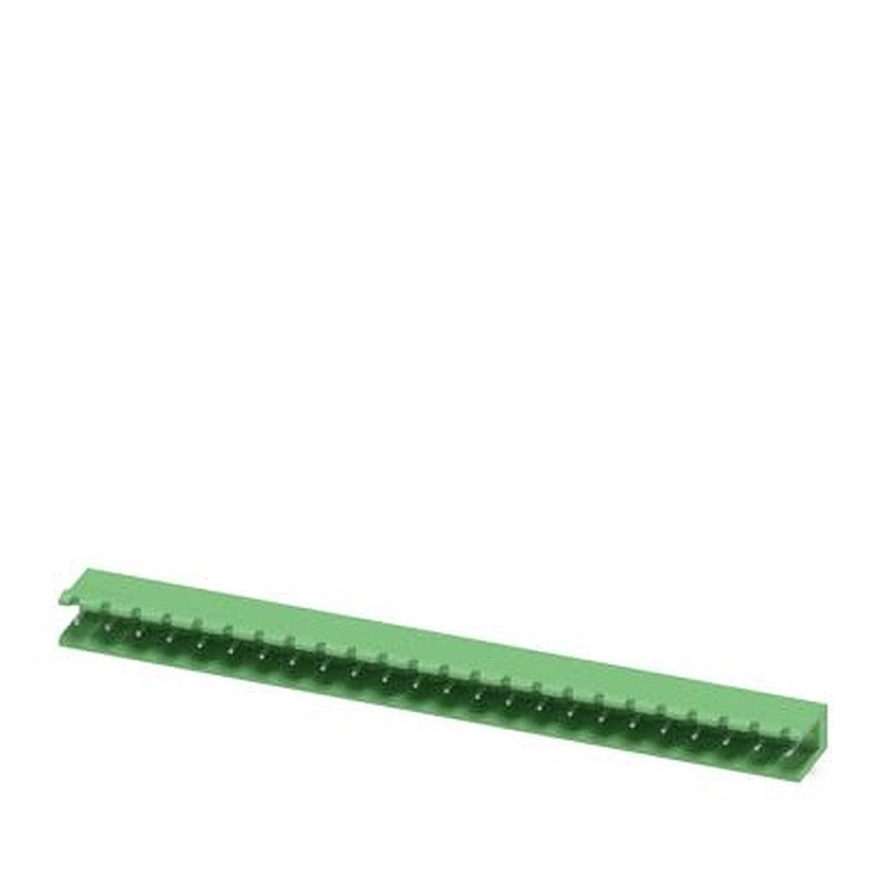 Phoenix Contact MSTB 2/5-G Series Parallel Solder PCB Header, 24 Contact(s), 5.08 mm Pitch, 1 Row, Shrouded