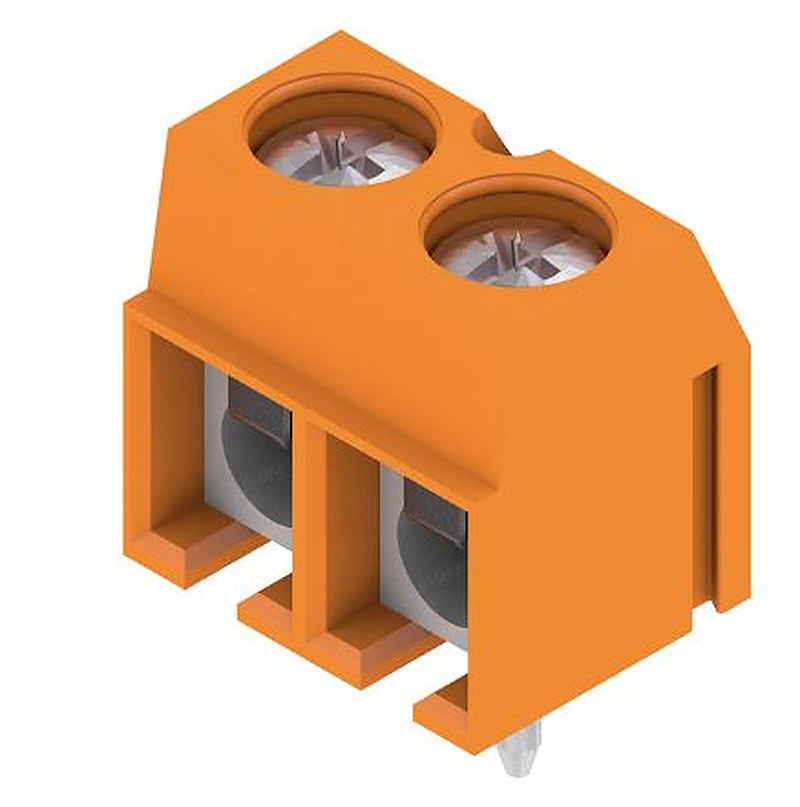 Weidmüller PM 5.08 Series PCB Terminal Block, 2-Contact, 5.08 mm Pitch, 1 Row, 1760490000