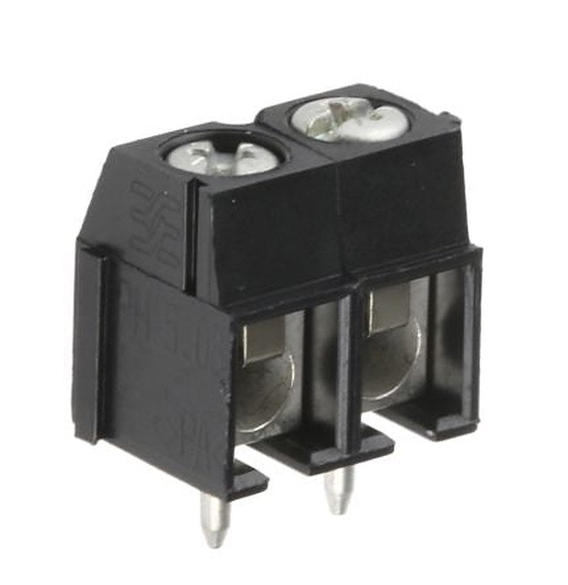 Weidmüller PM 5.08 Series PCB Terminal Block, 2-Contact, 5.08 mm Pitch, 1 Row, 1760510000