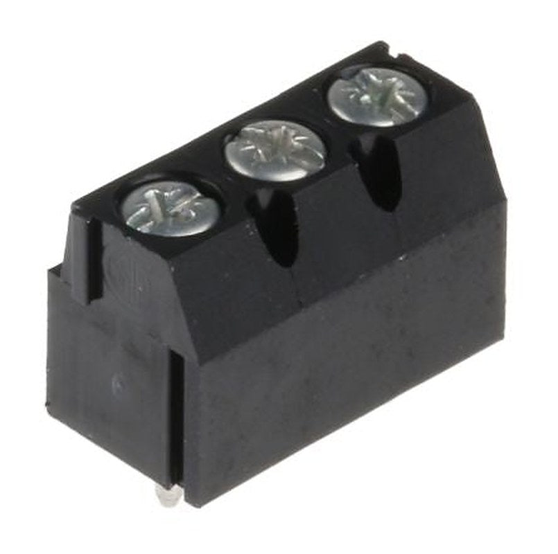 Weidmüller PM 5.08 Series PCB Terminal Block, 3-Contact, 5.08 mm Pitch, 1 Row, 1760520000