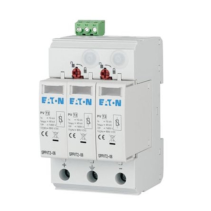 Eaton Surge Protector, 40 kA, 2.7 kV, DIN Rail