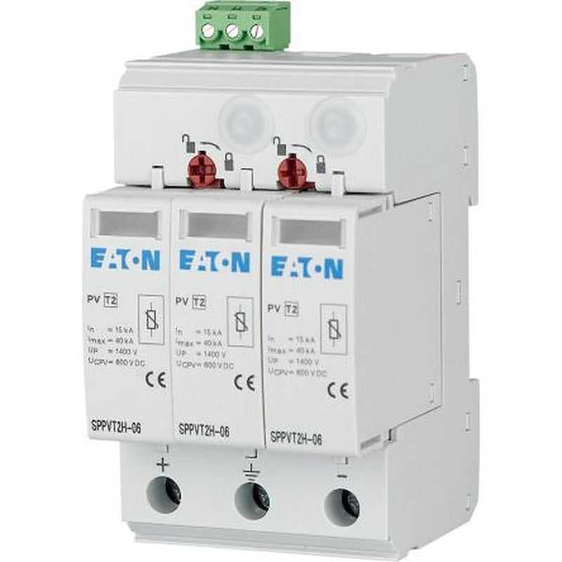 Eaton, xPole Surge Protector 600V Maximum Voltage Rating 15 A Maximum Surge Current Surge Arrester