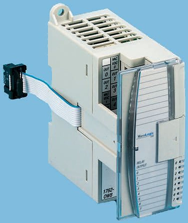 Allen Bradley PLC I/O Module 1762
