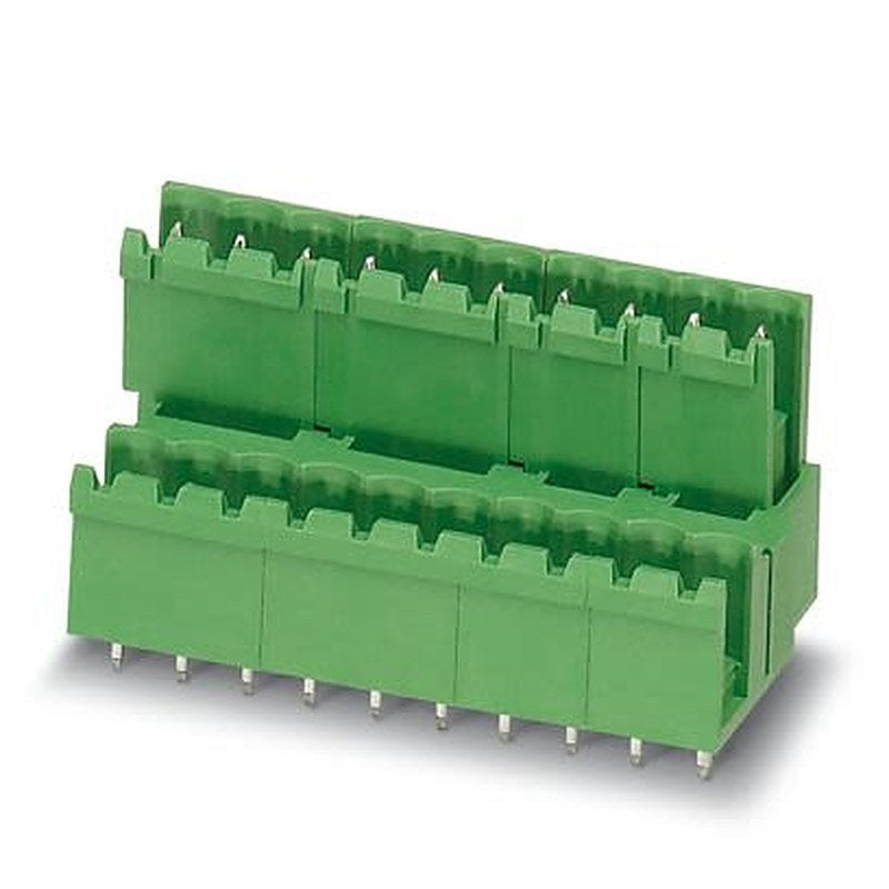 Phoenix Contact Solder PCB Header, 4 Contact(s), 5.08 mm Pitch, 2 Row, Shrouded