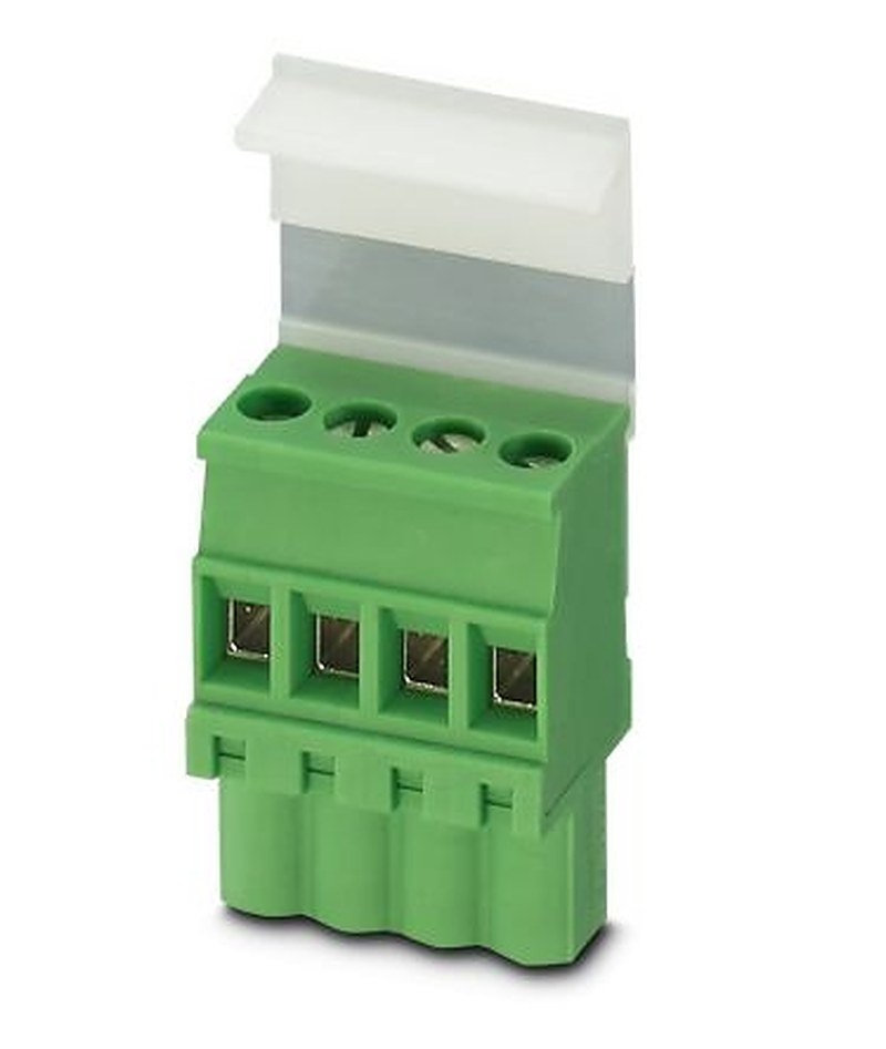 Phoenix Contact MVSTBW 2.5/9-STEH Series Pluggable Terminal Block, 9-Contact, 5 mm Pitch, 1 Row, 1763401