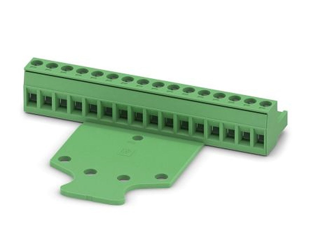Phoenix Contact MSTB 2.5/16-STZ-5.08 Series Pluggable Terminal Block, 16-Contact, 5.08 mm Pitch, 1 Row, 1764248