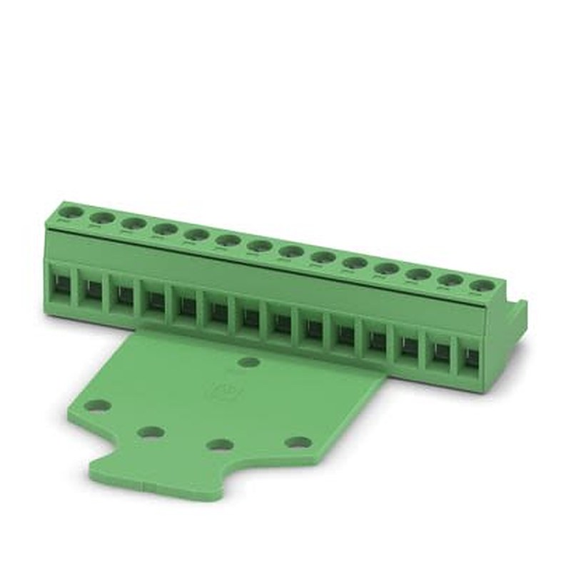 Phoenix Contact MSTB Series PCB Connector, 14-Contact, 5.08 mm Pitch, PCB, 1 Row Screw