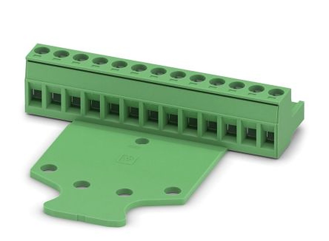 Phoenix Contact MSTB 2.5/13-STZ-5.08 Series Pluggable Terminal Block, 13-Contact, 5.08 mm Pitch, 1 Row, 1764277