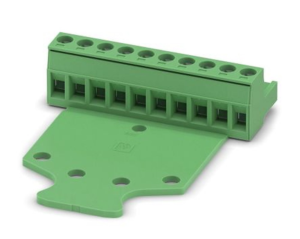 Phoenix Contact MSTB 2.5/10-STZ-5.08 Series Pluggable Terminal Block, 10-Contact, 5.08 mm Pitch, 1 Row, 1764303