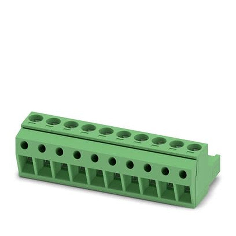 Phoenix Contact MSTBP Series PCB Connector, 10-Contact, 5 mm Pitch, 1 Row Screw