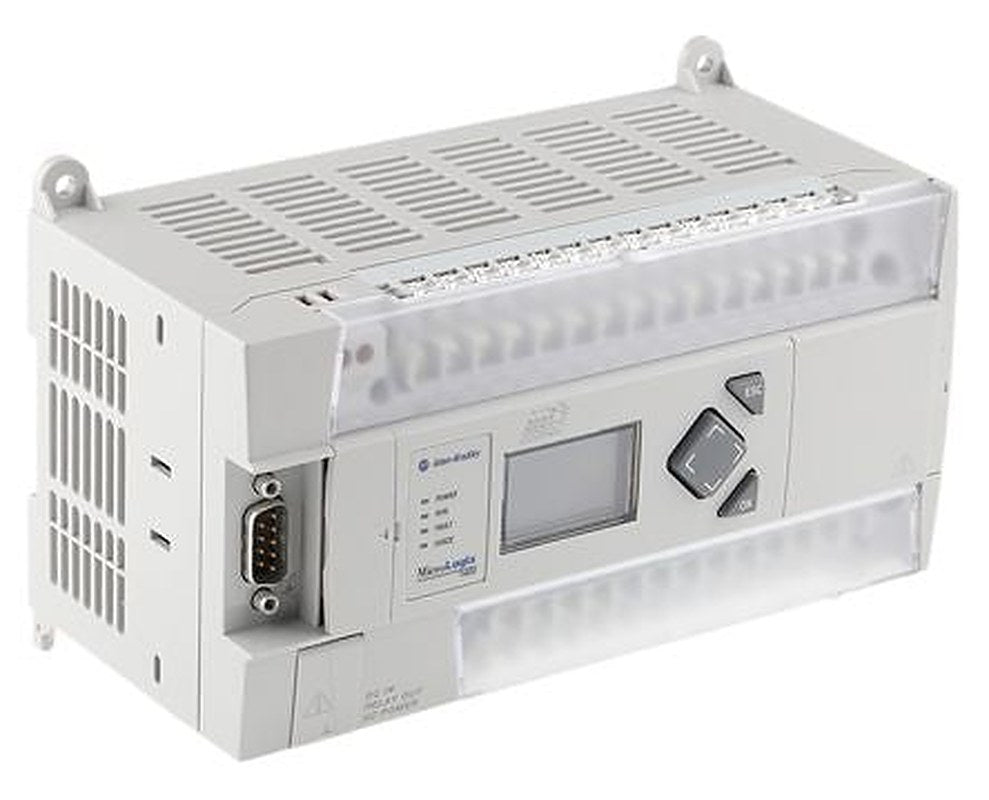 Allen Bradley 1766 Series Logic Controller, Relay Output, 20-Input, Digital Input