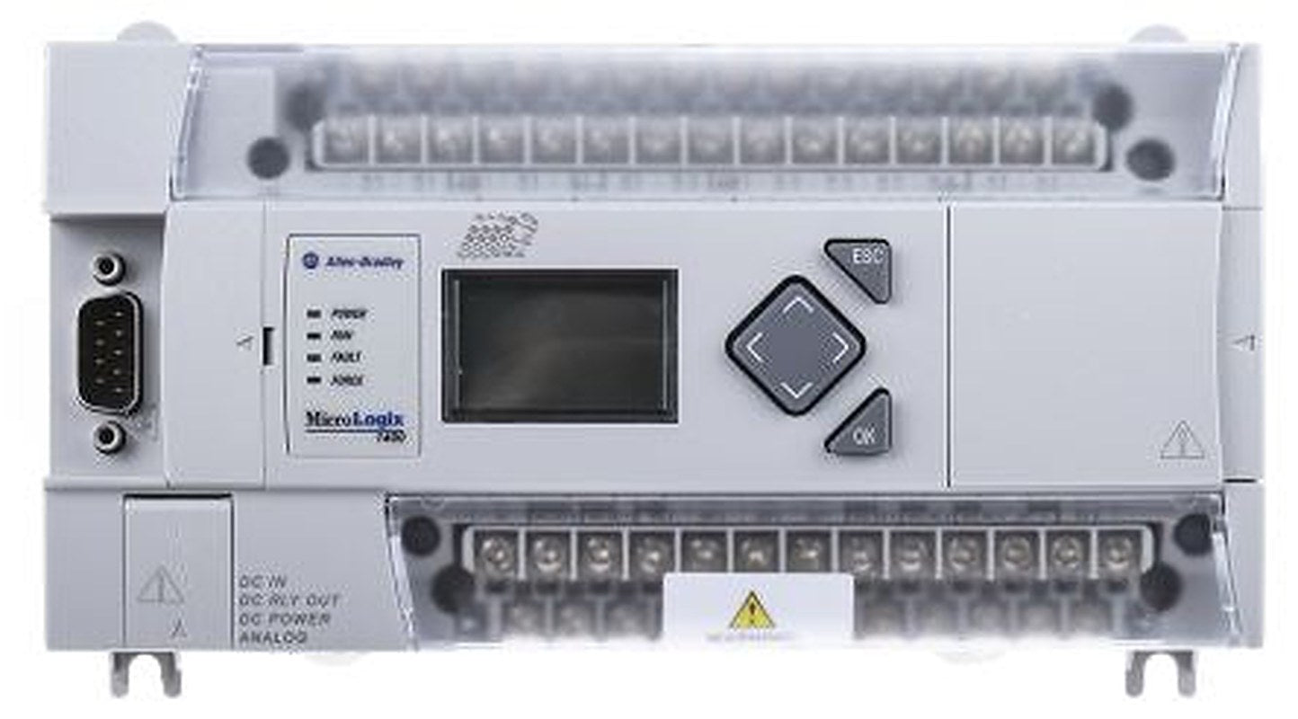 Allen Bradley PLC I/O Module 1766 Digital 24V dc