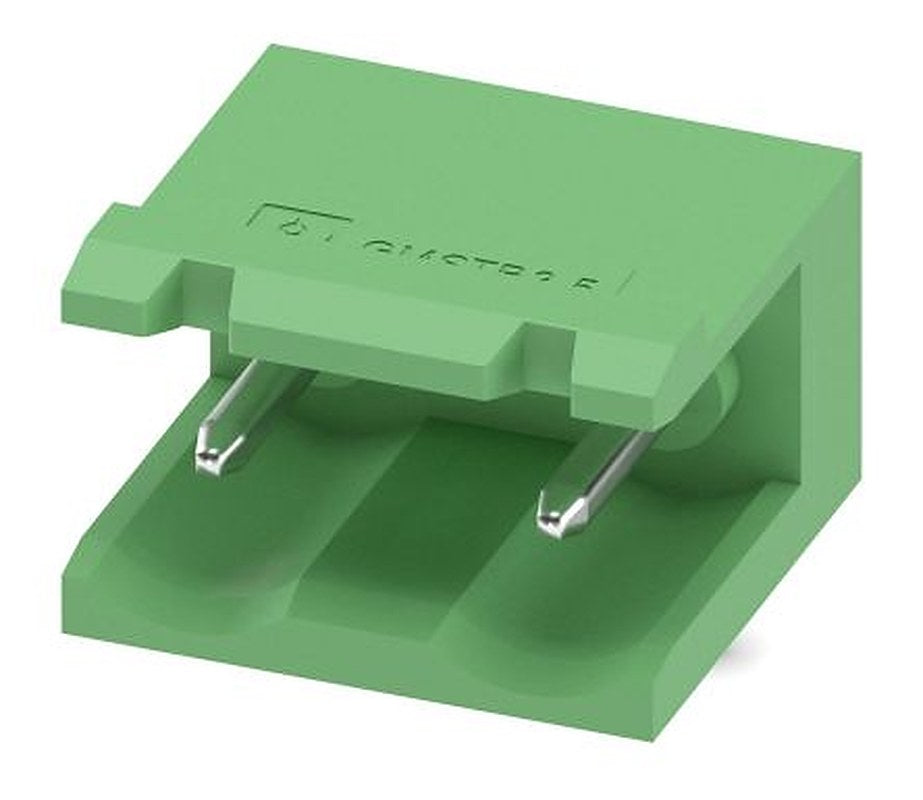 Phoenix Contact GMSTB 2.5/ 2-G Series Pluggable Terminal Block, 2-Contact, 7.5 mm Pitch, 1 Row, 1766013