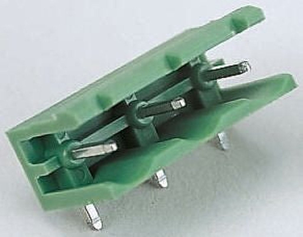Phoenix Contact GMSTB 2.5/ 2-G-7.62 Series Pluggable Terminal Block, 2-Contact, 7.62 mm Pitch, 1 Row, 1766123