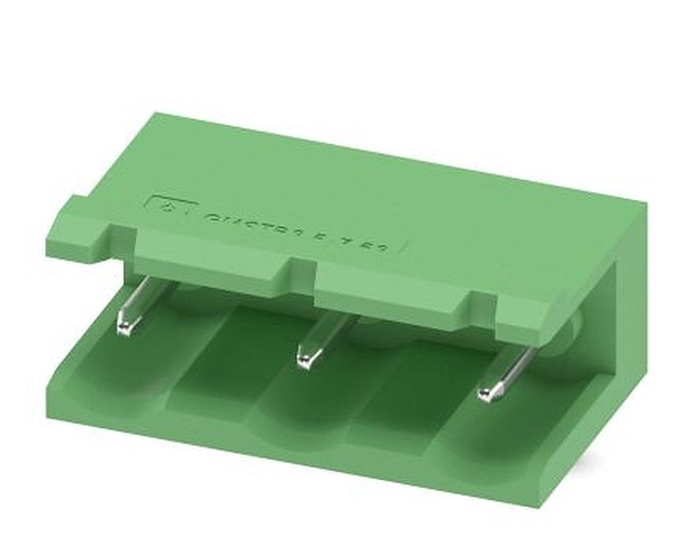 Phoenix Contact GMSTB 2.5/ 3-G-7.62 Series Pluggable Terminal Block, 3-Contact, 7.62 mm Pitch, 1 Row, 1766136