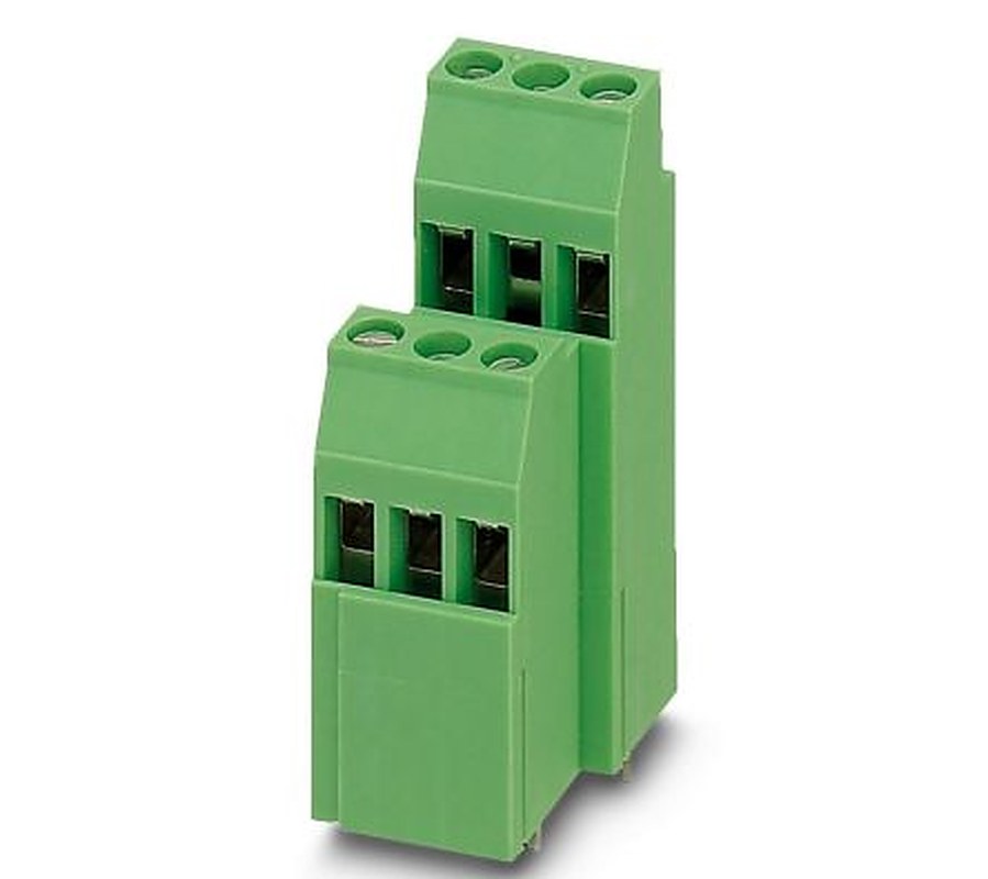 Phoenix Contact MK3DSMH 3/29-5.08 Series Straight PCB Terminal Block, 29 Contact(s), 5.08 mm Pitch, 2 Row