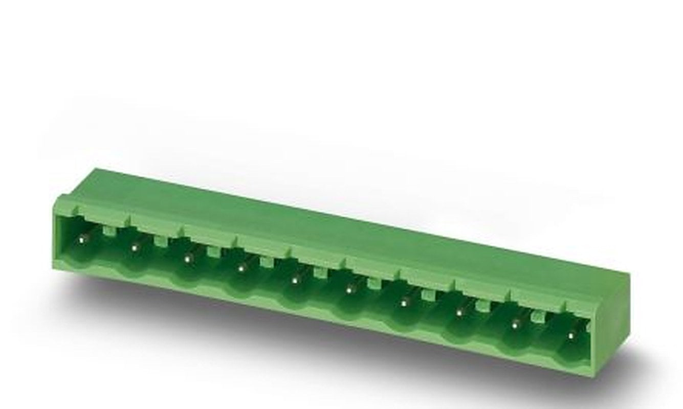 Phoenix Contact COMBICON GMSTBA Series Pluggable Terminal Block, 4-Contact, 7.5 mm Pitch, 1 Row, 1766369