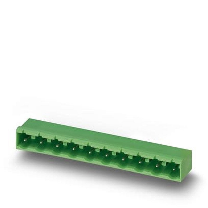 Phoenix Contact Straight Wave Soldering Mount PCB Header, 9 Contact(s), 7.5 mm Pitch, 1 Row, Shrouded