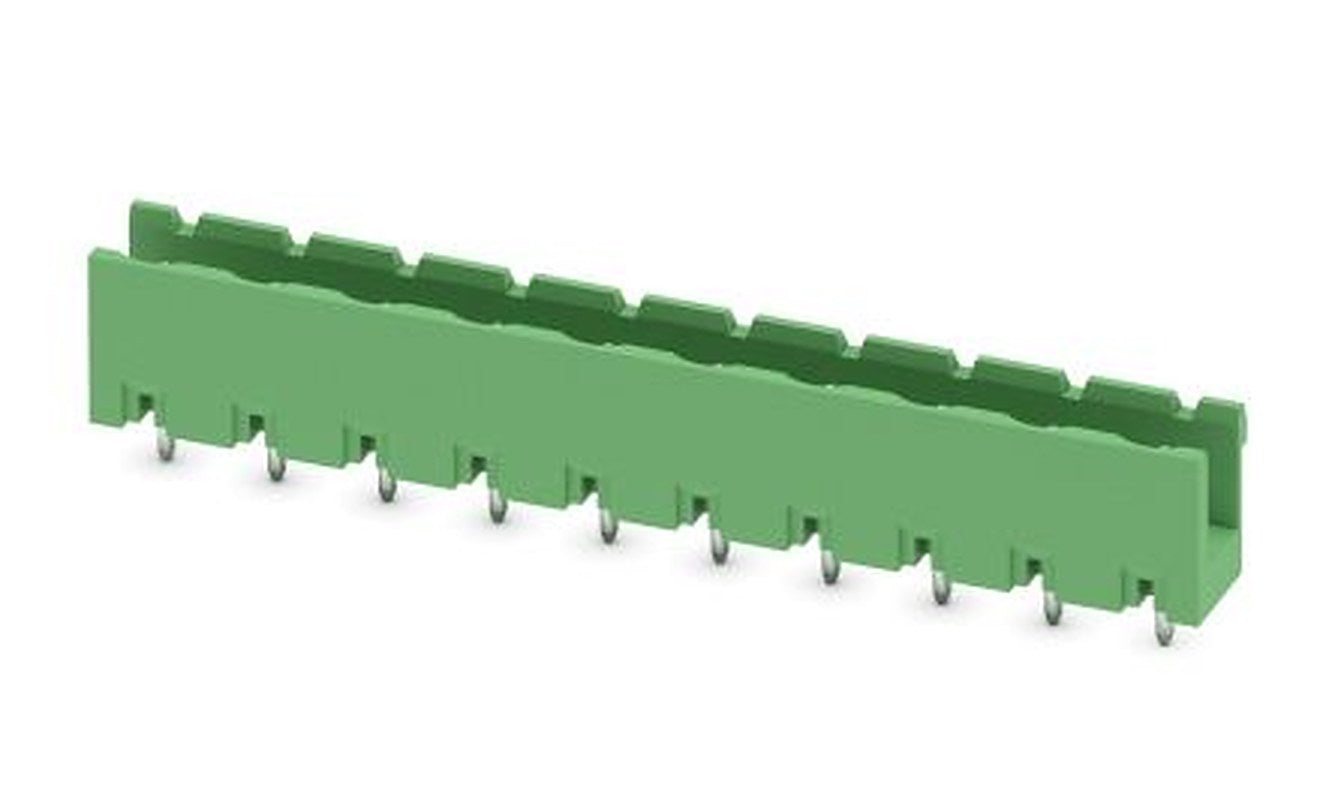 Phoenix Contact GMSTBV 2.5/10-G Series Straight Pluggable Terminal Block, 10 Contact(s), 7.5 mm Pitch, 1 Row