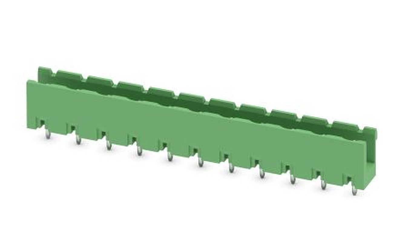 Phoenix Contact GMSTBV 2.5/11-G Series Straight Pluggable Terminal Block, 11 Contact(s), 7.5 mm Pitch, 1 Row