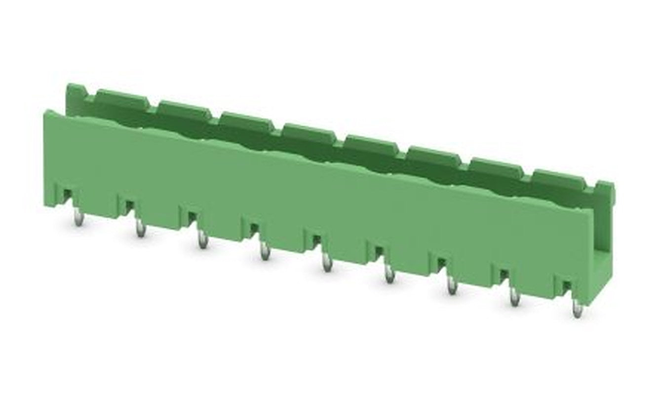Phoenix Contact GMSTBV 2.5/ 9-G-7.62 Series Straight Pluggable Terminal Block, 9 Contact(s), 7.62 mm Pitch, 1 Row