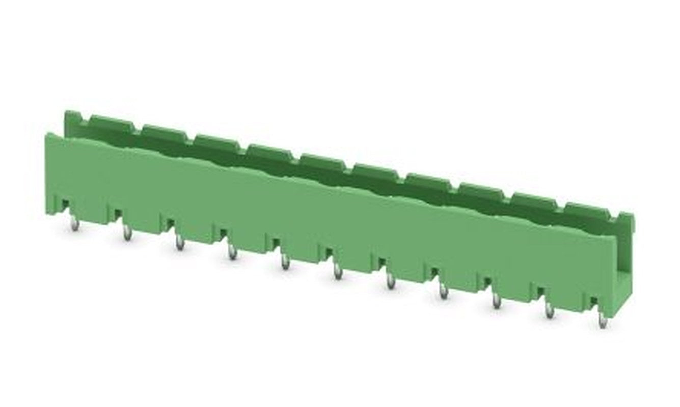 Phoenix Contact GMSTBV 2.5/11-G-7.62 Series Straight Pluggable Terminal Block, 11 Contact(s), 7.62 mm Pitch, 1 Row