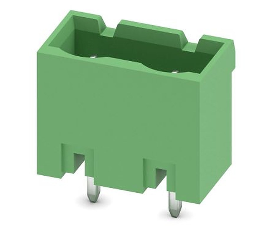 Phoenix Contact GMSTBVA 2.5/ 2-G Series Pluggable Terminal Block, 2-Contact, 7.5 mm Pitch, 1 Row