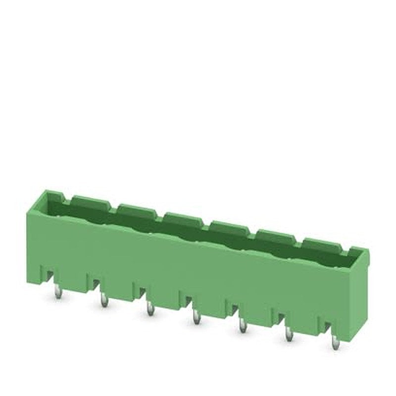 Phoenix Contact GMSTBVA 2/ 5-G Series Straight Wave Soldering Mount PCB Header, 7 Contact(s), 7.5 mm Pitch, 1 Row,