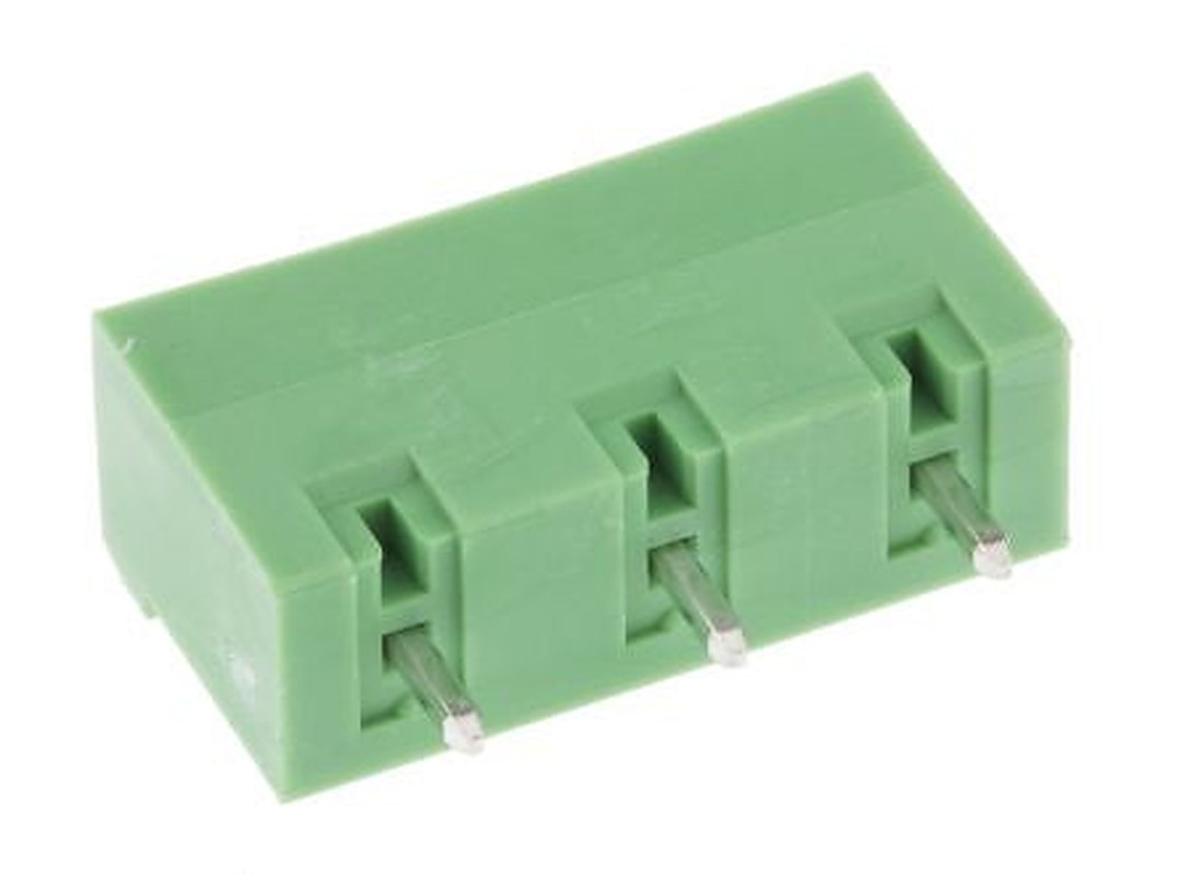 Phoenix Contact GMSTBVA 2.5/ 3-G-7.62 Series Pluggable Terminal Block, 3-Contact, 7.62 mm Pitch, 1 Row, 1766783