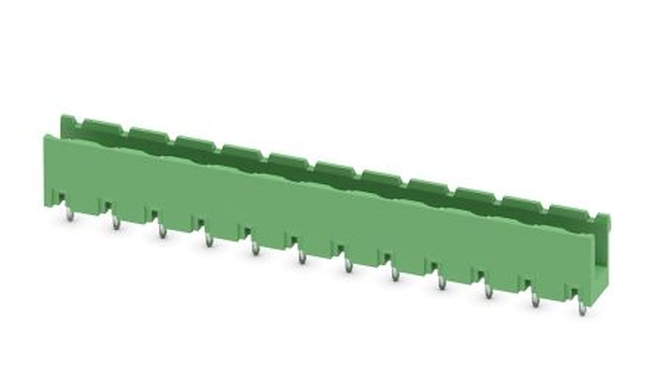 Phoenix Contact GMSTBV 2.5/12-G-7.62 Series Straight Pluggable Terminal Block, 12 Contact(s), 7.62 mm Pitch, 1 Row