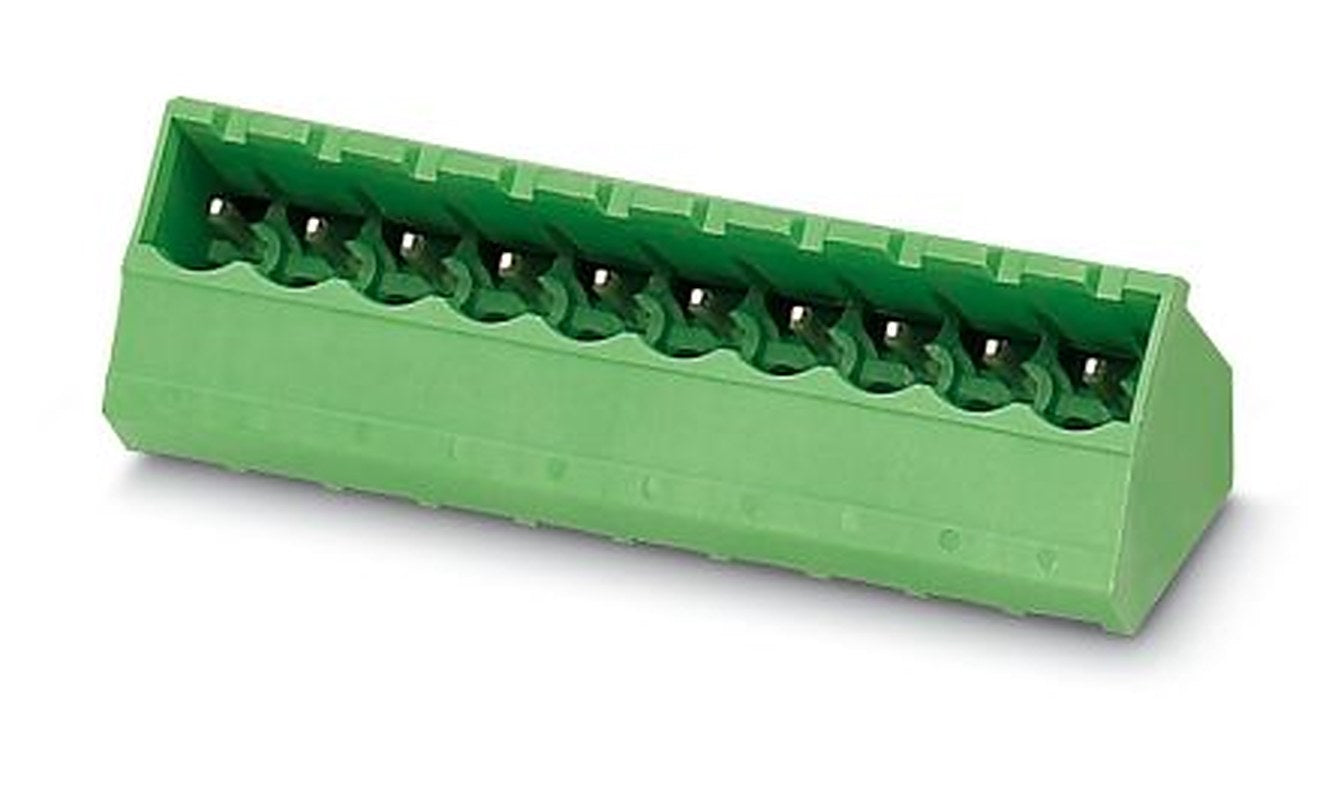Phoenix Contact SMSTBA 2.5/21-G-5.08 Series Straight Pluggable Terminal Block, 21 Contact(s), 5.08 mm Pitch, 1 Row