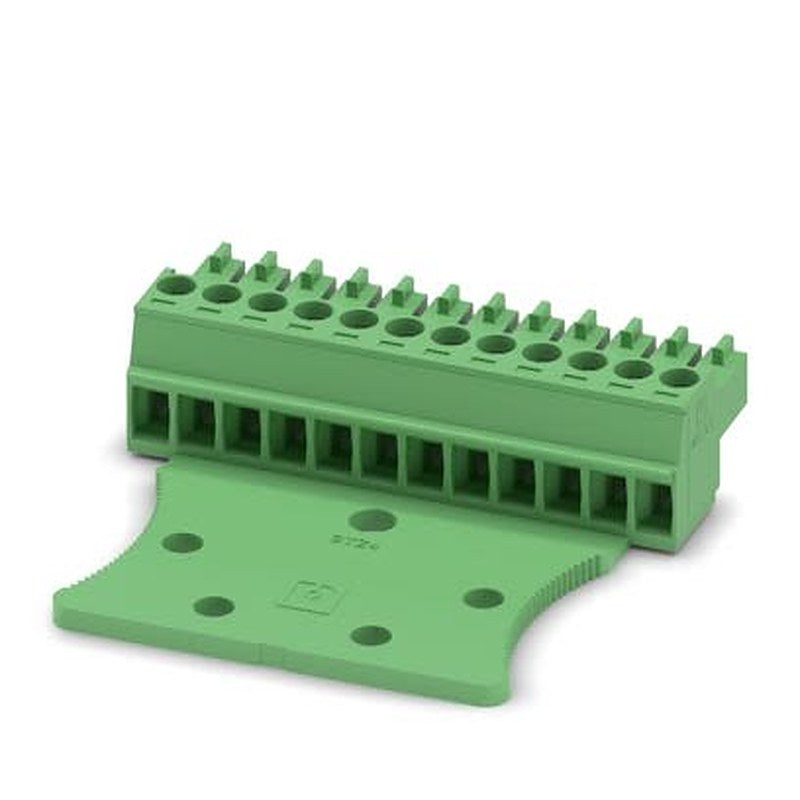 Phoenix Contact MC Series PCB Connector, 12-Contact, 3.5 mm Pitch, 1 Row Screw