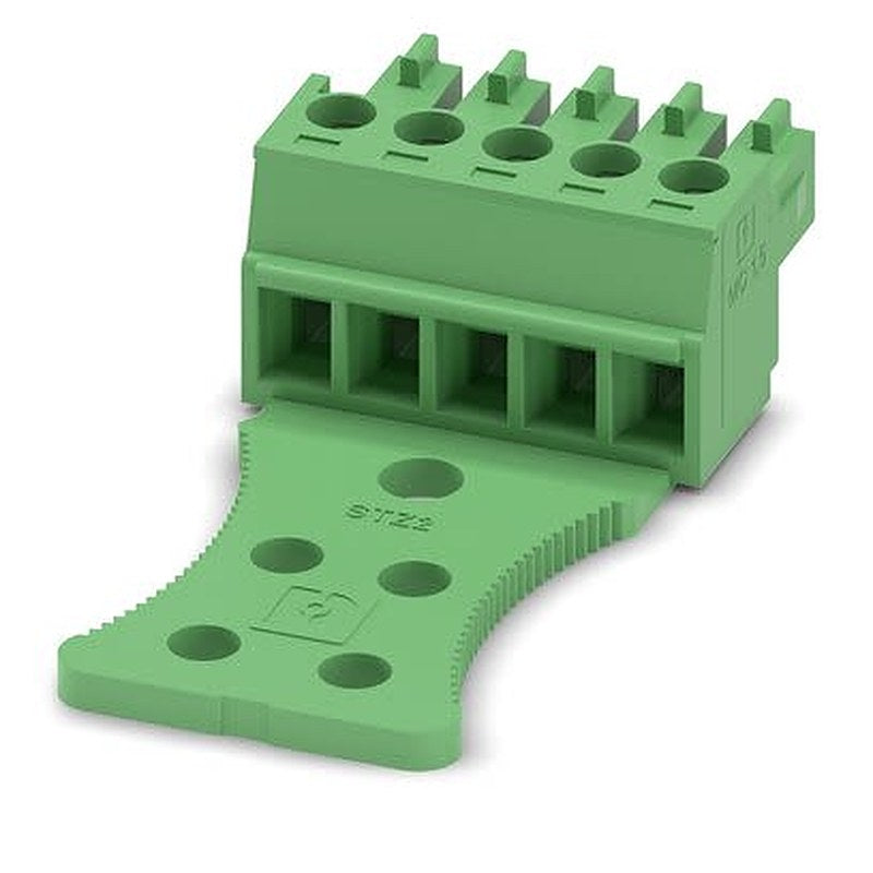 Phoenix Contact MC Series PCB Connector, 5-Contact, 3.81 mm Pitch, 1 Row, 1768936