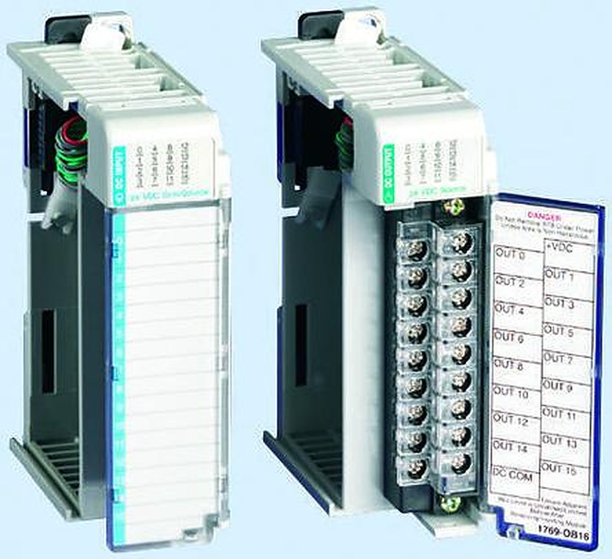 Allen Bradley PLC I/O Module 1769