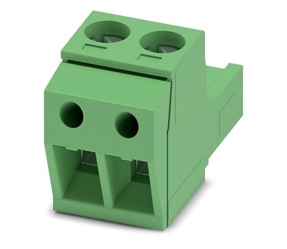 Phoenix Contact Pluggable Terminal Block, 2-Contact, 5.08 mm Pitch, 1 Row, 1769010