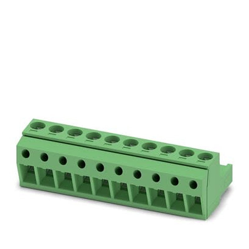 Phoenix Contact MSTBP 2 Series PCB Connector, 10-Contact, 5.08 mm Pitch, 1 Row Screw